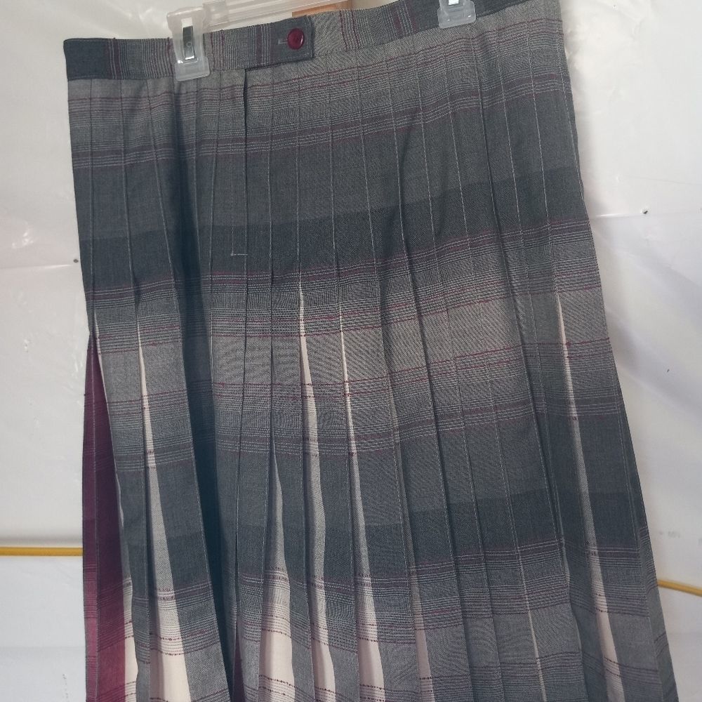 Pleated/Reversible Skirt - Picture 6 of 9